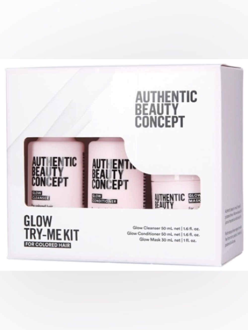 Authentic Beauty Concept Glow Try me Kit